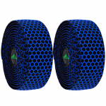 K&auml;rgstruktuuriga silikoonist libisemisvastane jalgratta juhtraua teip &ndash; hingav, elastne EVA rihm sinine