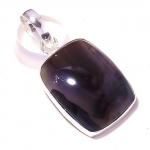 Montana Agate Gemstone Pendant Handmade Gift Unique Design Jewelry 1.8 q6g52