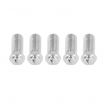 5 tk 3D-printeri d&uuml;&uuml;sikomplekt roostevaba teras 1,75 mm 0,4 mm messingist otsaga d&uuml;&uuml;sikomplekt QIDI X Maximum 3 jaoks