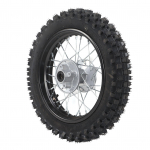 80100?12 Tagumine Velg Rehvi Krossiratta Tagaratas 70 90 110 125 140 150 160cc Bensiinimootoriga Rollerile