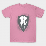 T-s&auml;rk Naiste The Division The Last Man Battalion Harajuku Prindiga Kawaii T-s&auml;rk Suvine L&uuml;hikeste Varrukatega Naiste T-s&auml;rk Top Tee S roosa