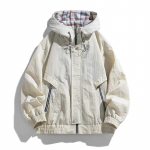 L-9XL Spordir&otilde;ivad Meeste Vabaaja V&auml;lisjakk Meeste Lahtine Pluss Kolme Triibuga Kapuutsiga Jakk L roheline