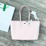 Kvaliteetne Prantsuse Krokodillistiilis Naiste T&otilde;mblukuga K&auml;ekott - Suure Mahutavusega K&auml;si- ja &Otilde;lakott