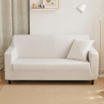 Elastsed Diivanikatted Punane/Roheline/Lilla/Hall Veniv Diivanikate Diivanitele Libisevad Katted 1/2/3/4 Kohaline M&ouml;&ouml;blikaitsekate 1 Seat (90-140cm)