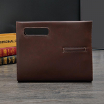 Meeste &uuml;he &otilde;laga crossbody kotid Korea retro &auml;ri vabaaja autode &otilde;mblus veekindel lukuga k&auml;ekott 30cm*6cm*24cm kohv
