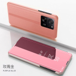 Xiaomi 13T Pro &uuml;mbrise Clear View Mirror Flip Stand telefoni&uuml;mbris jaoks Xiaomi Mi13T Mi 13T 13 T Pro Xiaomi13T p&otilde;rutuskindel tagakaas For Mi 13T roosa kuldne v&auml;rv