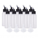 10 tk 65CC Aerograafi V&auml;rvipudel Kuumuskindel L&auml;bipaistev Skaala Mitmeotstarbeline Kulumiskindel Roostekindel Aerograafi Plastpudel Kodu jaoks Sets