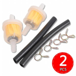 1-10 tk Professionaalne Mootorratta &Otilde;lifilter Inline Gaas K&uuml;tusefilter Bensiinifiltrid T&ouml;&ouml;riist Roller Mopeed Roller Krossikas ATV jaoks