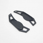 Benz Smart 451 453 Fortwo Fortour Accessories jaoks, auto rool, pikendatud k&auml;igupikendus, alumiiniumist k&auml;iguvahetaja must