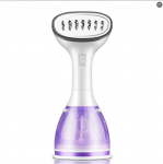 Kompaktne k&auml;eshoitav kaasaskantav aurutriikraud r&otilde;ivaste jaoks EU Standard (220V~240V) lilla