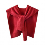 Kudumissall &Uuml;hev&auml;rviline disain Pehme tekstuuriga kangas Lihtne kanda Sall Mugav m&auml;hisall Igap&auml;evane kandmine kohv