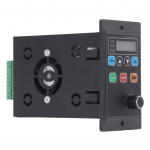 90W Mini mootoriinverter 1PH 176?264V sisend 3PH 0?220V v&auml;ljundiga mootori sagedusmuundur ventilaatoritele