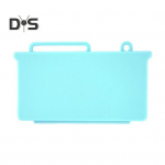 Mini Akvarellplekk-karp 24 tk T&uuml;hjad poolikud pannid magnetribaga Kaasaskantav Kunstniku Akvarellv&auml;rvide Plekk-palett Akvarelli &Otilde;li Akr&uuml;&uuml;li jaoks roosa