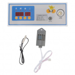 60W 12V inkubaatori termostaat Plastik Automaatne inkubaatori temperatuuriregulaator Miniinkubaatorile