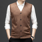 &Uuml;he n&ouml;&ouml;biga kampsun S&uuml;gis Varrukateta Vestid Meeste T&ouml;&ouml;kampsun Kootud Meeste Vest Džemper Pulloverid Roupas Masculinas XL