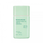 ROUND A'ROUND Green Tea Tone-Up Sun Cream x 1