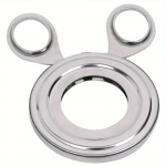 Vastupidav mugav k&otilde;vaks keedetud munakoorega snipper l&otilde;ikur roostevabast terasest avaja oluline toiduvalmistamisriist Kodune munak&uuml;psis h&otilde;be