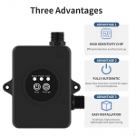 24V veepumba t&otilde;stur 35L/min vooluhulgaga vannituppa ja du&scaron;i alla must