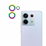 3D kaamerakaitseklaas Xiaomi Redmi Note 13 Pro 13Pro Plus 4G 5G jaoks, HD karastatud klaasist objektiiv, metallist tagumine r&otilde;ngas, Redmy Note13 Pro Redmy Note13 ProPlus