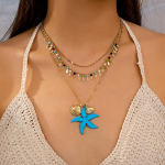 Moodne naiste naiste kaelakee