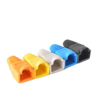 1000 RJ45 8-tuumalise v&otilde;rgukaabli kristallpea kaitsekatted (6/7 mm)