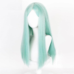Rebecca Cosplay Parukas Cyberpunk Edgerunners Rebecca Parukas Ts&uuml;aan Sirge Keskmine Jaga Kuumakindel Juus Anime Parukad + Parukakate One Size white