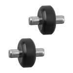 Tolmuimeja ratta plastist + metallist varuosad tolmuimeja