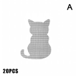 Kassikujuline v&otilde;rkparandustugi Efektiivne teip aknaekraani jaoks Aknaplaaster Isekleepuv s&auml;&auml;sev&otilde;rk Aknas&otilde;elateip