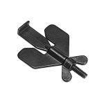 Ukseluku turvalisus reisimiseks | Rasked kaasaskantavad ukseluku korgid | Hotel Door Jammer Kodu turvaluku lukustusseade Apart must