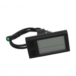 Elektriratta LCD-ekraanim&otilde;&otilde;tur Jalgrattakiirusm&otilde;&otilde;tur L&auml;bis&otilde;idum&otilde;&otilde;tur Jalgrattaarvuti Paneel 24V 36V 48V