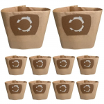 Tolmuimejakott - Deltafox - DC-WDE 1420-S P - 10 tk komplekt - &Uuml;hilduv - Segatud