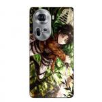 Coque de t&eacute;l&eacute;phone - Maniacase - Oppo Reno 11 5G - Silicone - Souple - Attaque Titans