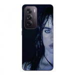 Coque de t&eacute;l&eacute;phone - Maniacase - Oppo Reno 12 5G - Billie Eilish - Silicone - Noir