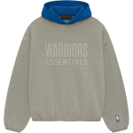 Fear of God Essentials x NBA Golden State Warriors Huppar Hall Sinine Unisex Topid 192AL246502F M gray