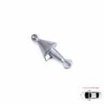 BDP1452 Esimese ukse lukus&uuml;damiku silinder BMW 5-seeria E60 E61 2003-2010 jaoks 51217191917 51217127798