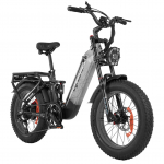 Cyrusher Kommoda 2.0 T&auml;iskasvanute Linna Elektrijalgratas 250W Mootor 48V20Ah Aku Maastiku Elektrijalgratas 20-tollised Laiad Rehvid M&auml;gi e-Jalgratas hall