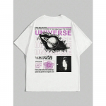 Universumi Suure Paugu Saladus Meeste T-s&auml;rgid Suvised Puuvillased T-s&auml;rgid Hingavad Vabad R&otilde;ivad Hip Hop Street T-s&auml;rgid XXXXL must