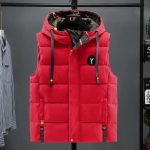 Meeste talvine vest puuvillane soe varrukateta mantel m&uuml;ts eemaldatav polsterdatud vest t&ouml;&ouml;riided meeste kvaliteetsed riided 5XL XXXXL
