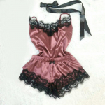 2tk naistepesu Seksikas &ouml;&ouml;s&auml;rk &Ouml;&ouml;s&auml;rk, magamispesu aluspesu komplekt XL