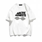 Arctic Monkeys'i naiste riided T-s&auml;rk meeste manga vabaaja 2022. aasta 2000. aasta valge T-s&auml;rk T-s&auml;rgi riided Manga XXXXL