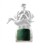 Interesting hound holding a animals wine bottle, interesting home art decoration wine utensils One Size