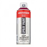 Bombe de peinture Amsterdam 400 ml t&ecirc;te morte violette