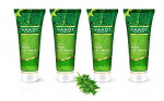 Vaadi Herbals Value Pack of Anti Acne Neem Face Wash with Tea Tree Extract, 4 x 60ml