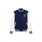Polo Ralph Lauren Triibulise Mustriga Tr&uuml;kitud &Uuml;he Rinnaga Vabaaja Pikkade Varrukatega Jakk Meeste Jakid Sinine 710917913-002 XXL