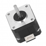 42 Samm-mootor 2 faasi K&otilde;rge temperatuurikindel S&uuml;sinikteras Madal m&uuml;ratase K&otilde;rge v&auml;&auml;ndemoment 3D-printer