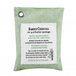 8 v&auml;rvi &otilde;hupuhastuskott aktiveeritud s&ouml;ega bambusest l&otilde;hnapuhastaja auto deodoriseerija heleroheline