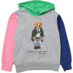 Polo Ralph Lauren Kapuutsiga dressipluus Mustriga Laste Kapuutsiga dressipluus Mitmev&auml;rviline 323917432-002 XL