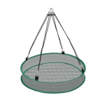 1/2 tk Lindude S&ouml;&ouml;tmise V&otilde;rkp&uuml;&uuml;nis Riputatavale Linnus&ouml;&ouml;turile Vastupidav Linnuseemne R&otilde;ngas Lindude S&ouml;&ouml;tmise Platvorm Tarvikud 1pc hall