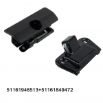 2 X kindalaeka lukku riivid 5116194651351161849472 BMW 3. seeria E30 5. seeria E34 7. seeria E23 jaoks