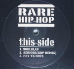 12-tolline plaat ERINEVAD - Haruldane Hip Hop RHH001 Ilma plaadifirmata Jaapan Rap & Hip-Hop/R&B Kasutatud